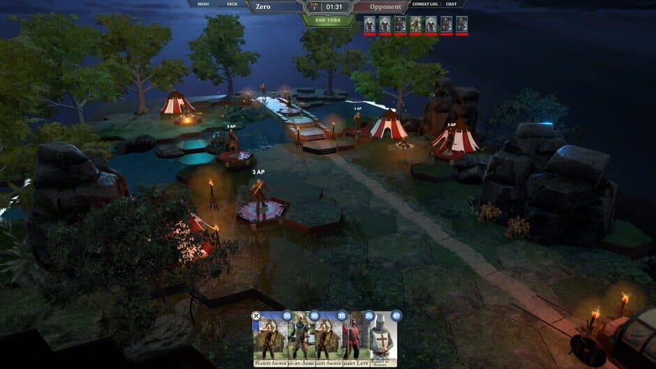 Скриншот 4 из Longsword Tabletop Tactics