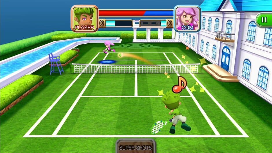 Скриншот 2 из Tennis