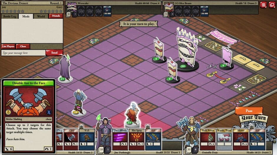 Скриншот 2 из Card Hunter