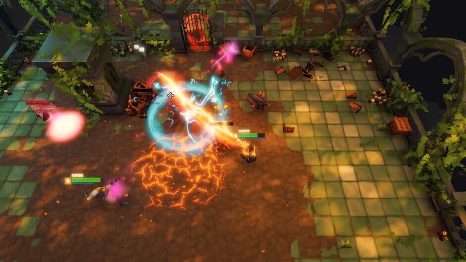 Скриншот 8 из Boss Crushers