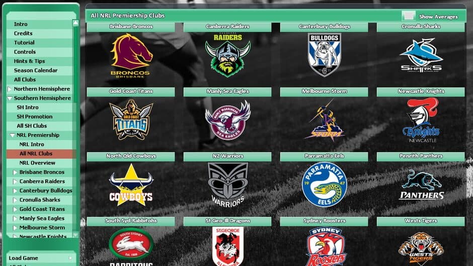 Скриншот 3 из Rugby League Team Manager 2015