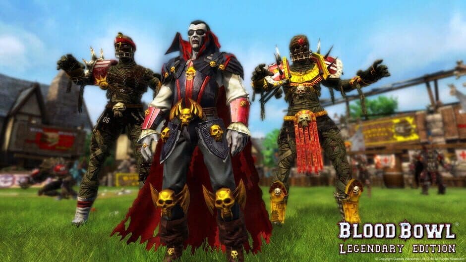 Скриншот 3 из Blood Bowl: Legendary Edition