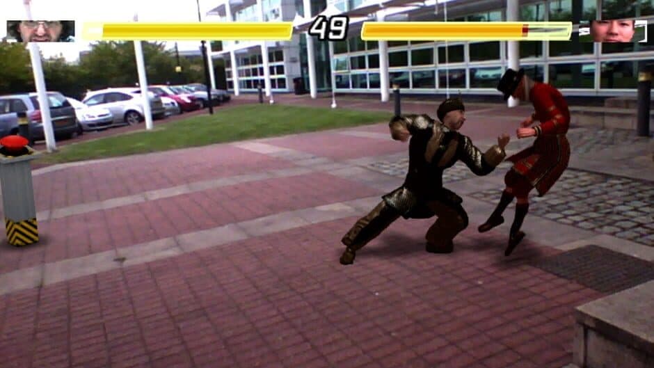 Скриншот 2 из Reality Fighters