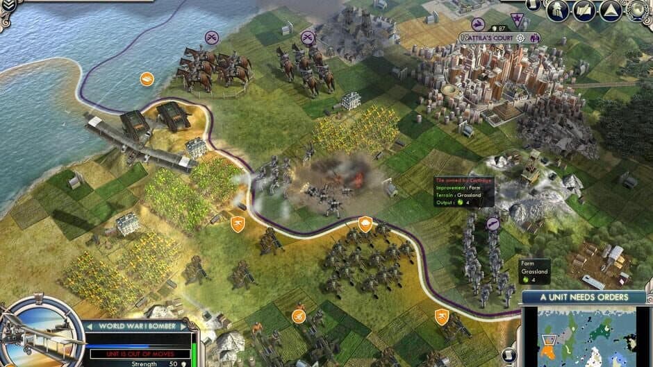 Скриншот 4 из Sid Meier's Civilization V: Gods & Kings