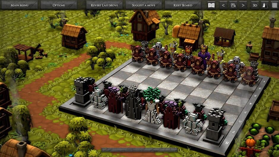 Скриншот 2 из 3D Chess