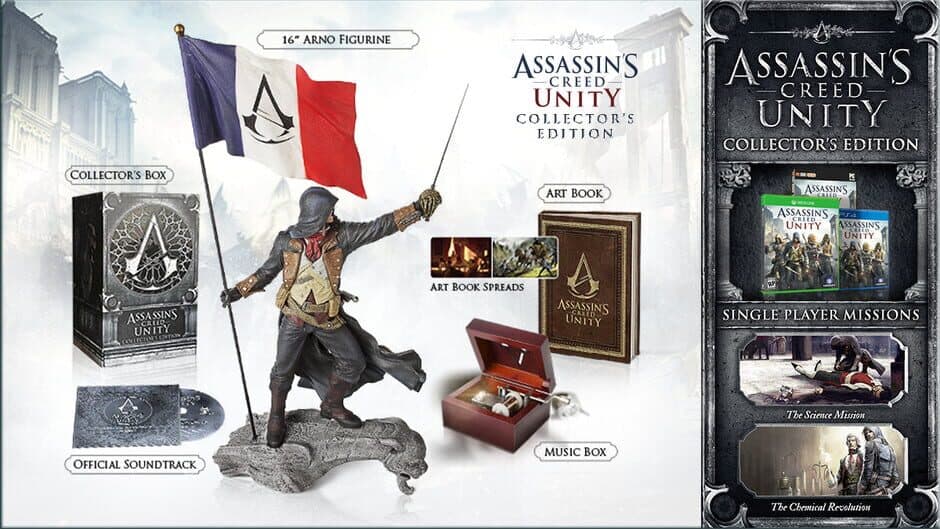 Скриншот 1 из Assassin's Creed: Unity - Collector's Edition