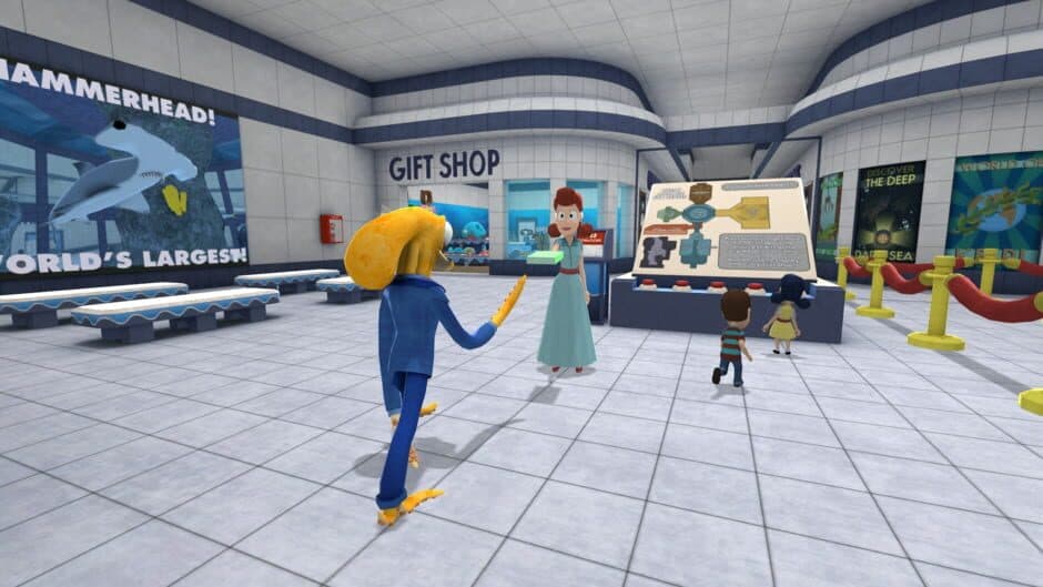 Скриншот 2 из Octodad: Dadliest Catch