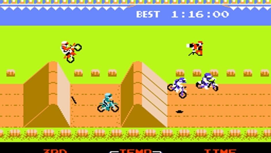 Скриншот 2 из Excitebike