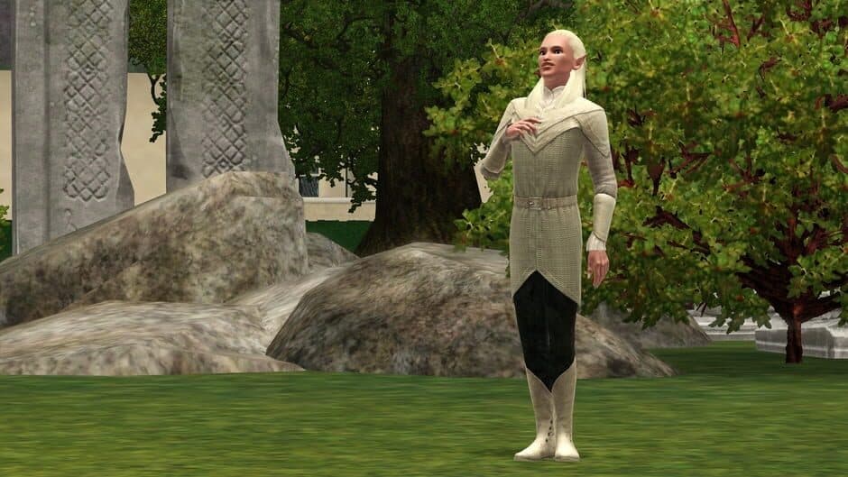 Скриншот 1 из The Sims 3: Dragon Valley