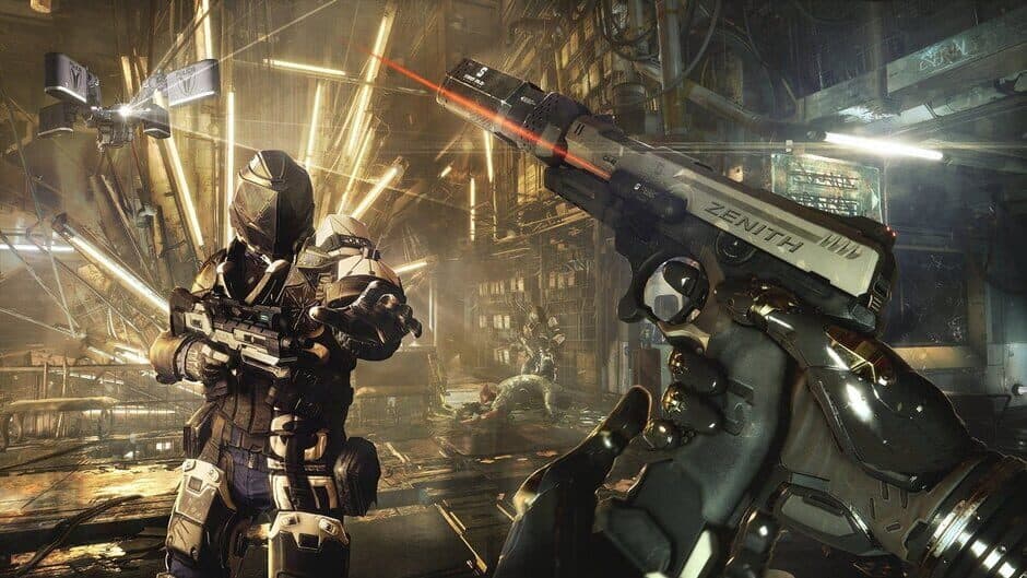 Скриншот 1 из Deus Ex: Mankind Divided - Collectors Edition