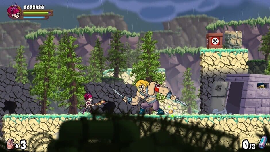 Скриншот 1 из Caveman Warriors