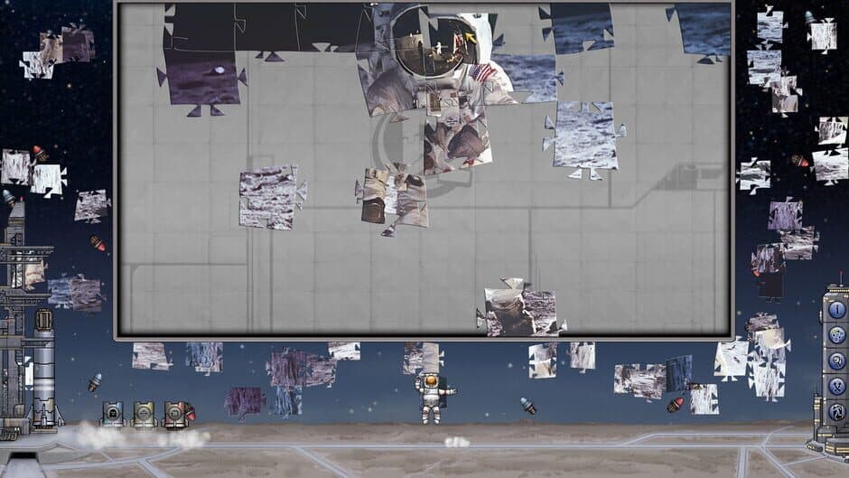 Скриншот 1 из Pixel Puzzles 2: Space