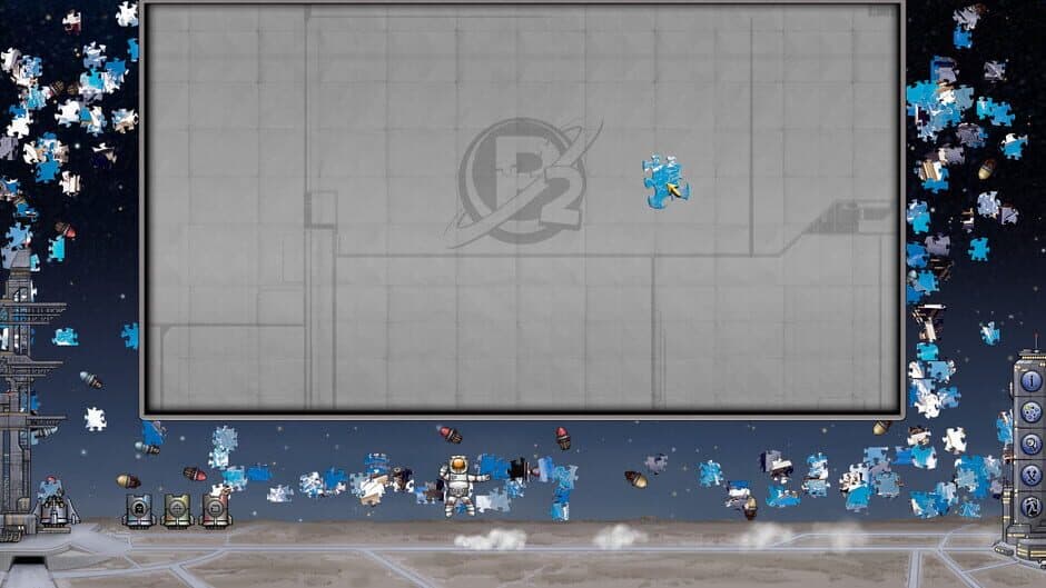 Скриншот 5 из Pixel Puzzles 2: Space
