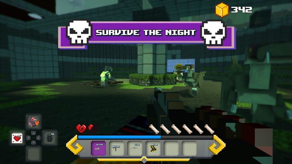 Скриншот 2 из Block Survival: Legend of the Lost Islands