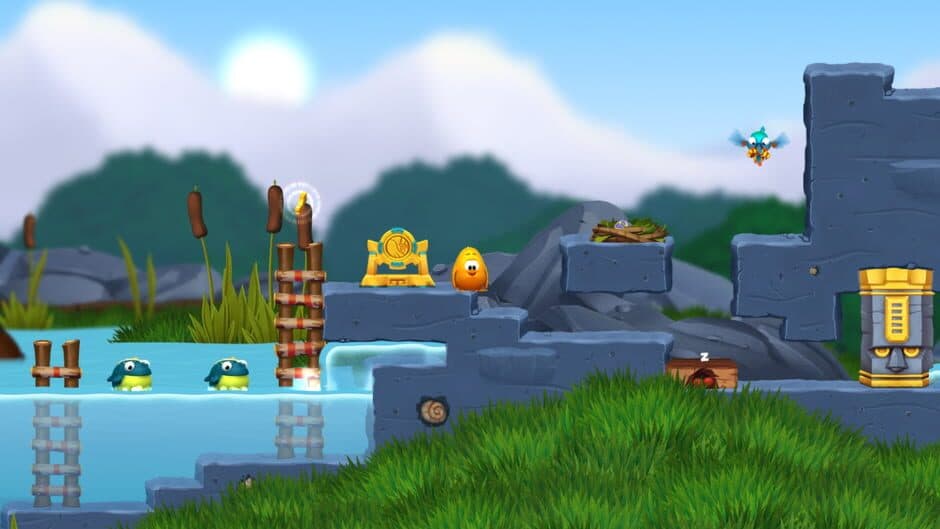 Скриншот 6 из Toki Tori 2