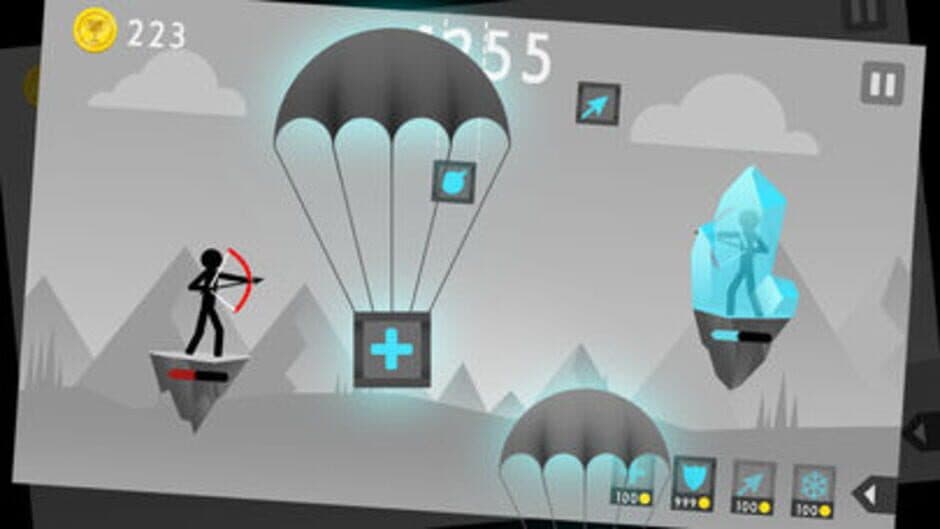 Скриншот 5 из Stickman Archer Fight