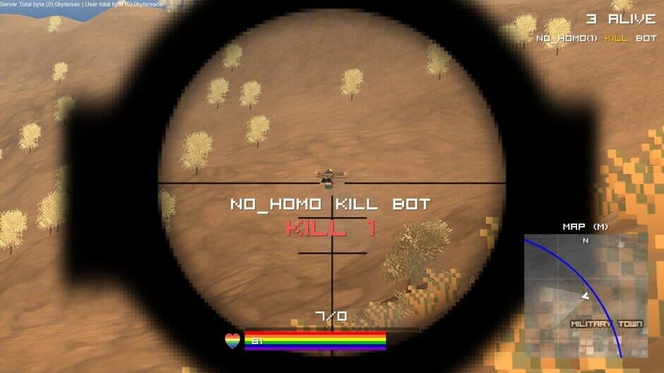 Скриншот 2 из Gay Battlegrounds