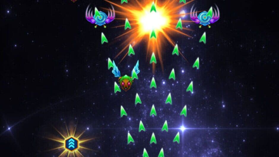 Скриншот 2 из Galaxy Attack: Alien Shooter