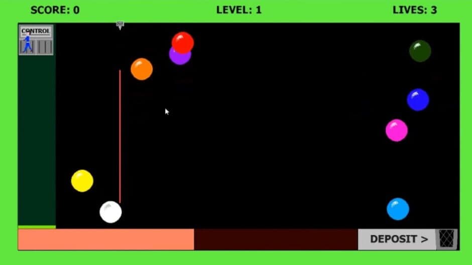Скриншот 4 из Laser Ball