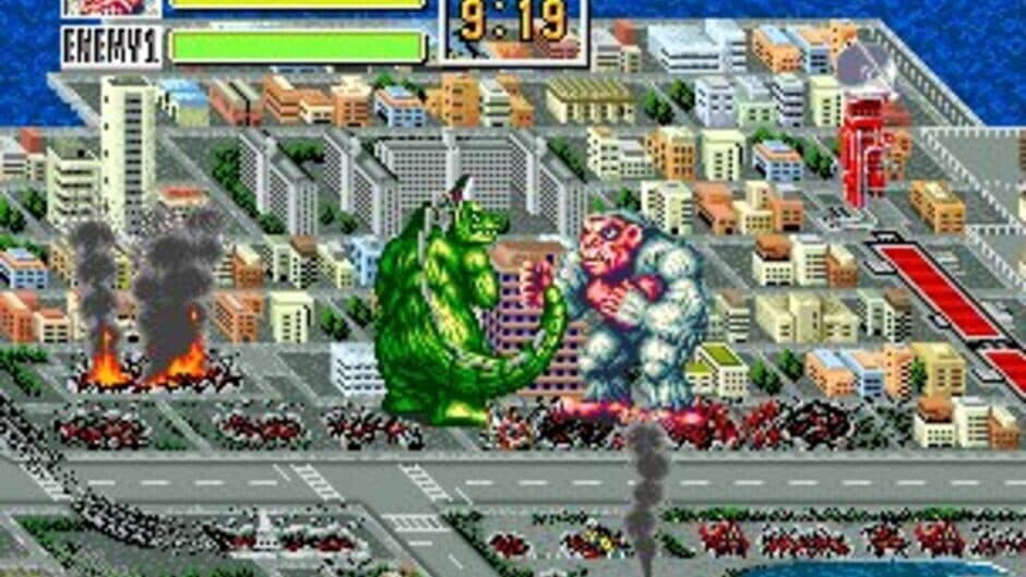 Скриншот 2 из King of the Monsters