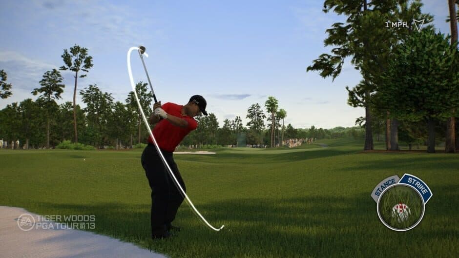 Скриншот 5 из Tiger Woods PGA Tour 13