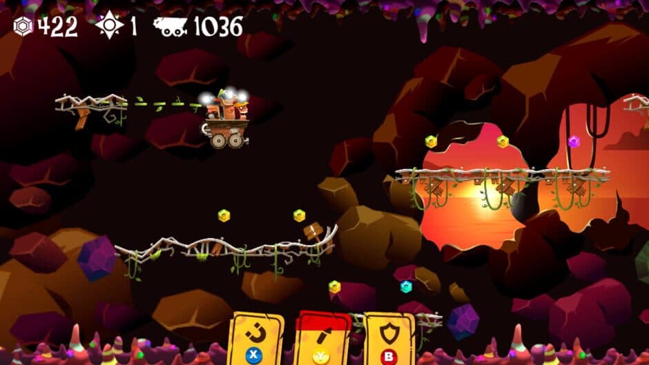 Скриншот 3 из Cave Coaster