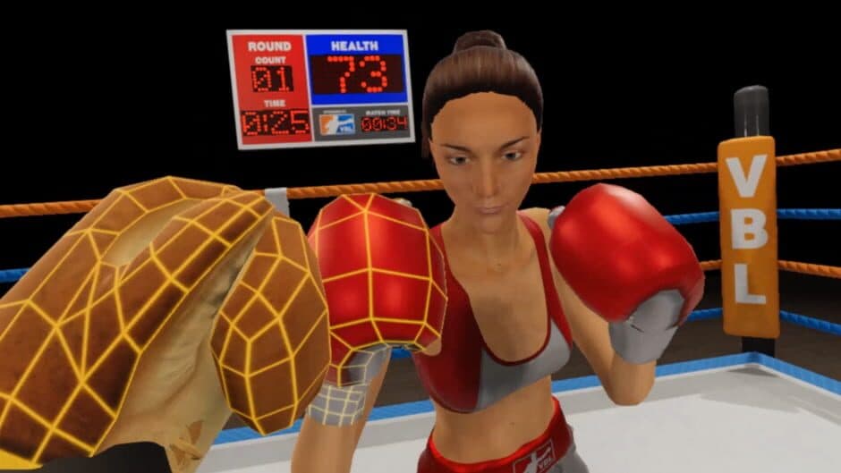 Скриншот 2 из Virtual Boxing League