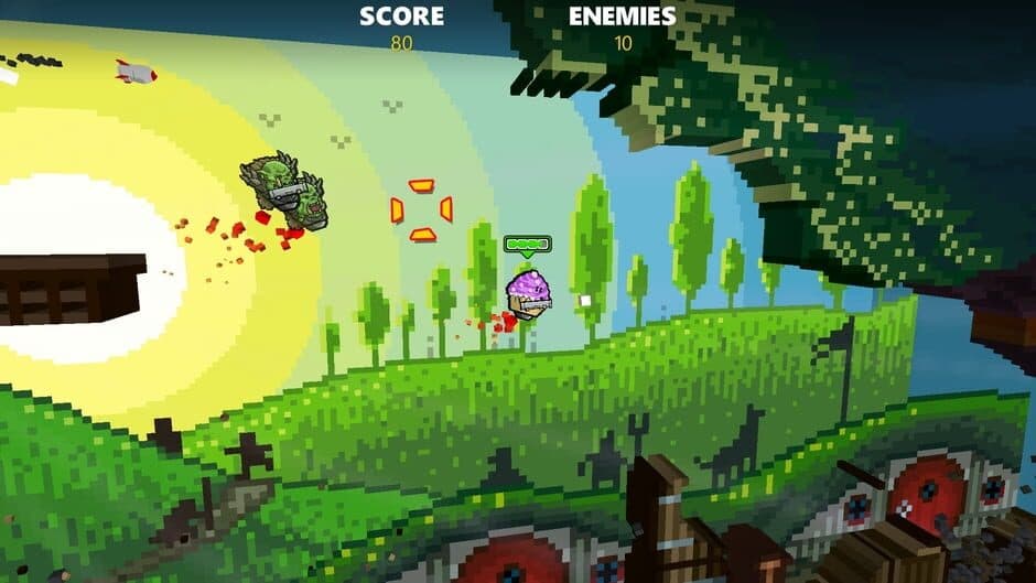 Скриншот 4 из Rocket Riot