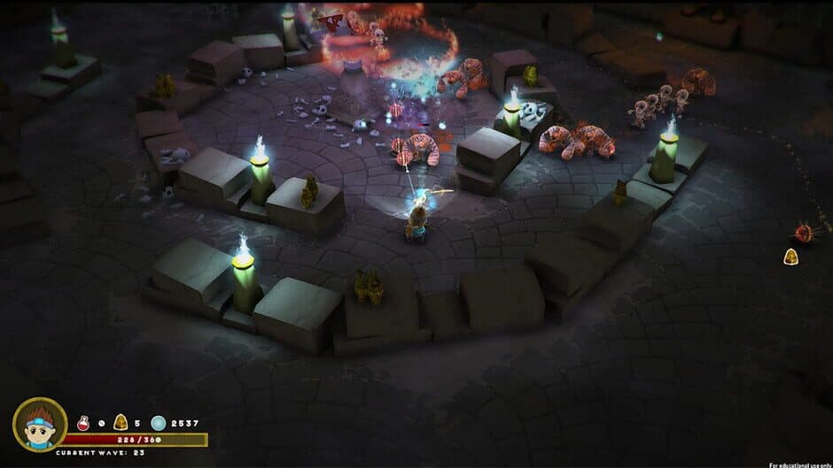 Скриншот 1 из Curse of Mermos