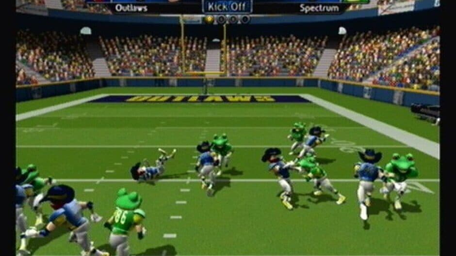 Скриншот 4 из Family Fun Football