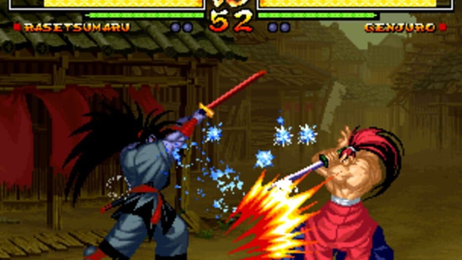 Скриншот 1 из Samurai Shodown V