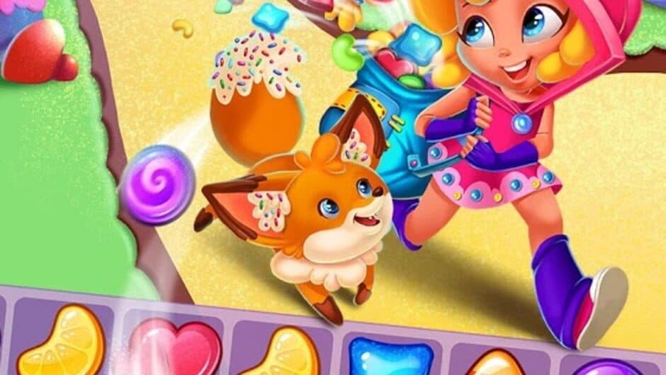Скриншот 3 из Candy Bandit