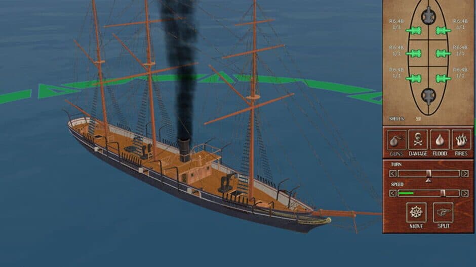 Скриншот 4 из Ironclads: American Civil War