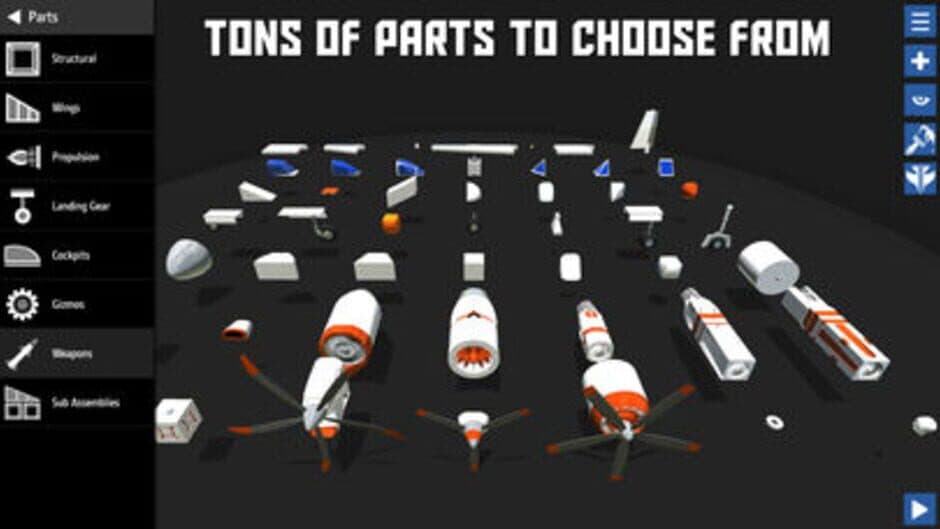 Скриншот 2 из SimplePlanes