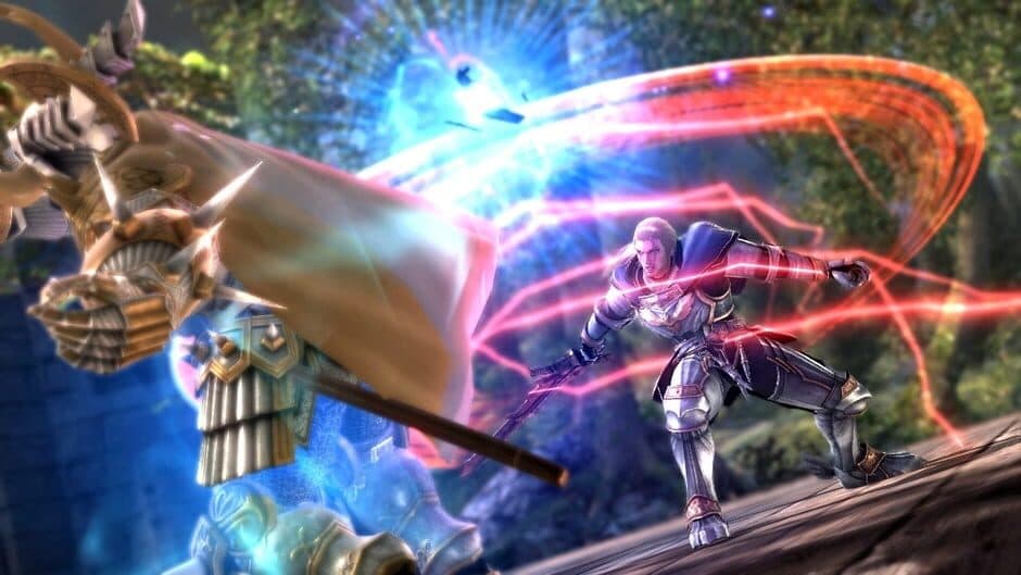 Скриншот 3 из Soulcalibur: Lost Swords