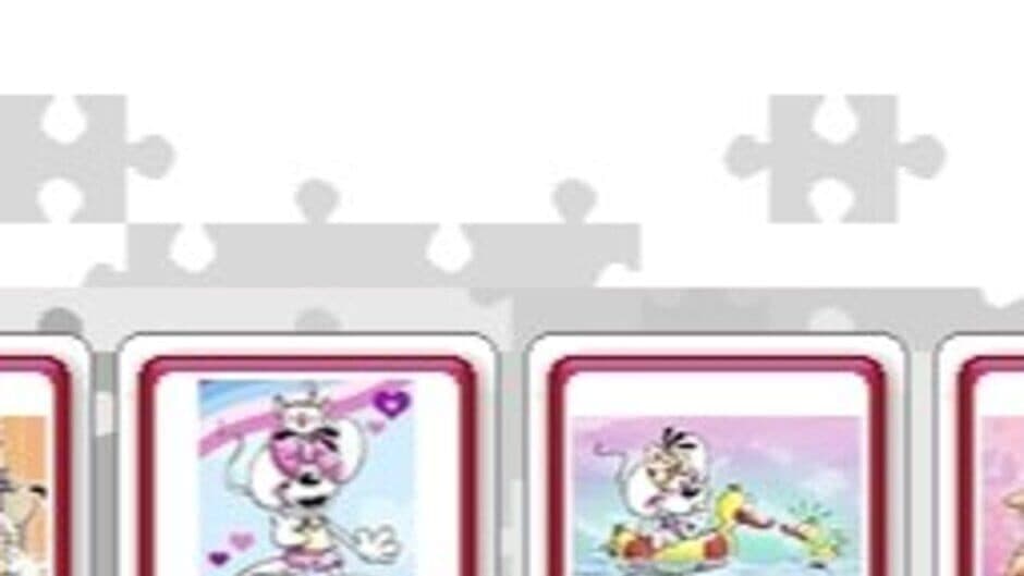 Скриншот 2 из Puzzle to Go Diddl