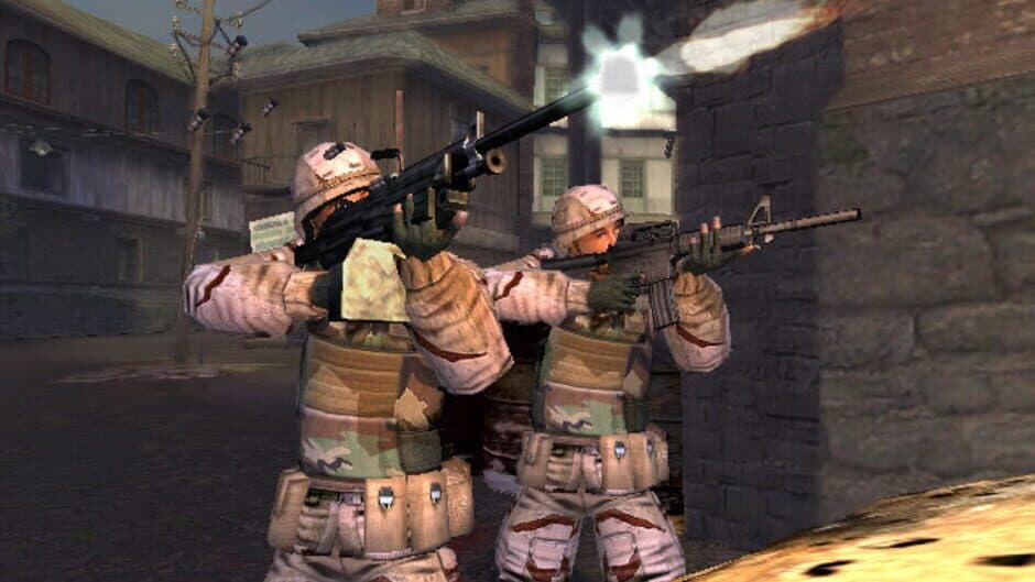 Скриншот 4 из Full Spectrum Warrior: Ten Hammers