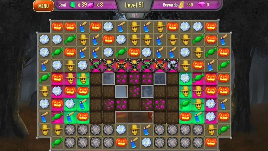Скриншот 2 из Queen's Garden: Halloween