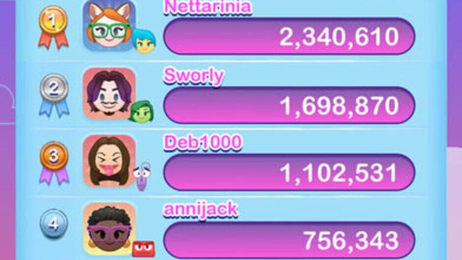 Скриншот 1 из Disney Emoji Blitz