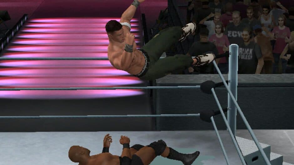 Скриншот 11 из WWE SmackDown vs. Raw 2008