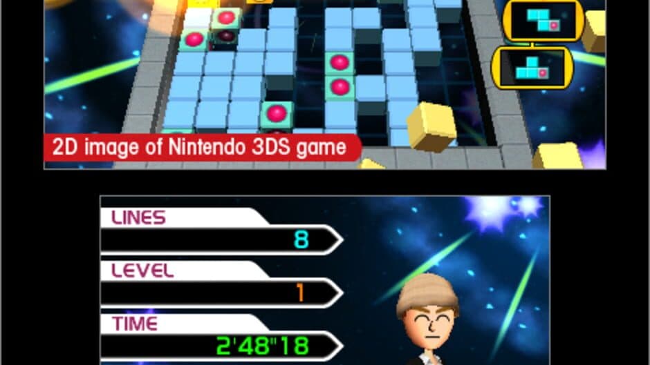 Скриншот 9 из Tetris: Axis