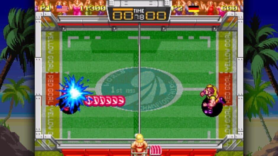 Скриншот 2 из Windjammers