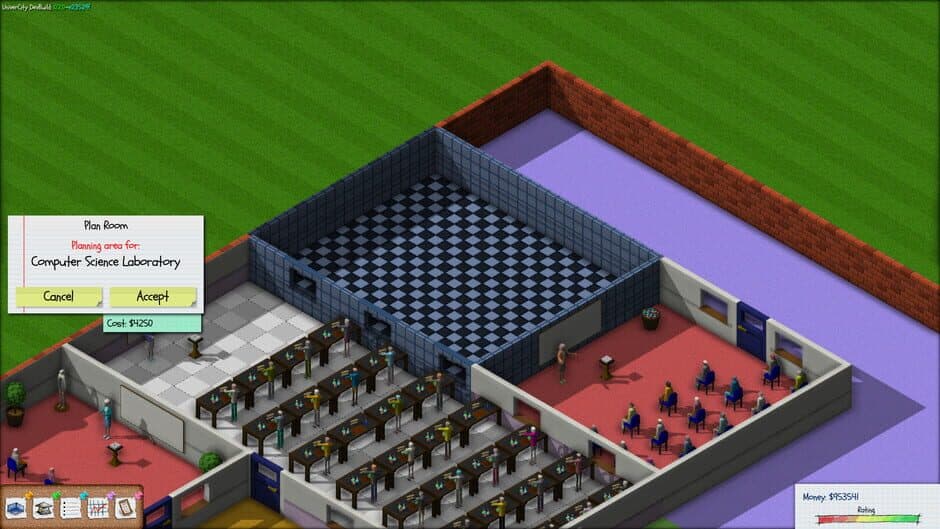 Скриншот 1 из UniverCity