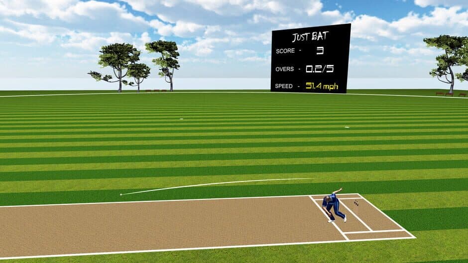 Скриншот 5 из Just Bat: VR Cricket