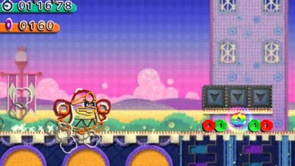 Скриншот 8 из Kirby's Extra Epic Yarn