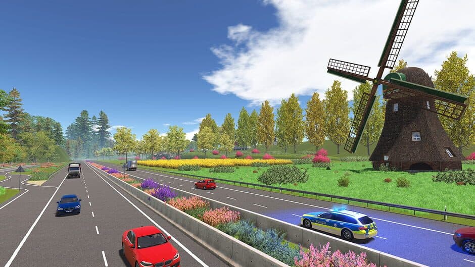 Скриншот 1 из Autobahn Police Simulator 2