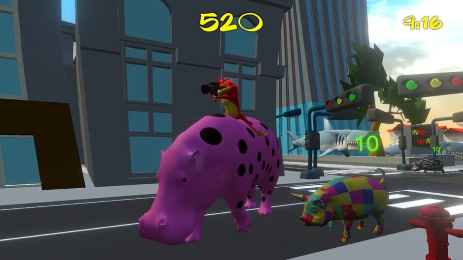 Скриншот 5 из Impossible Fighter Frog
