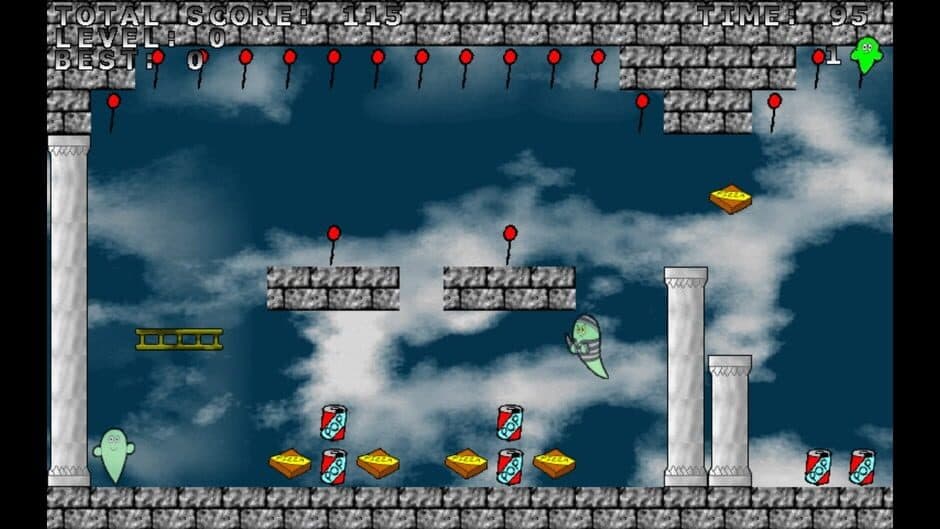 Скриншот 4 из Ghostie Quest