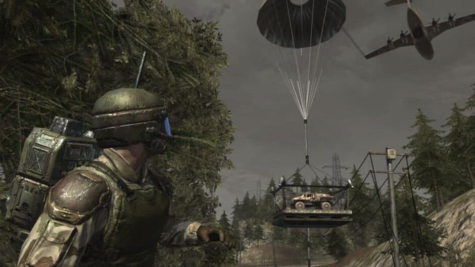 Скриншот 2 из Enemy Territory: Quake Wars