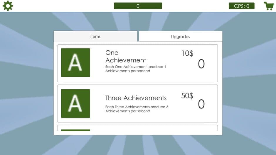 Скриншот 2 из Achievement Clicker